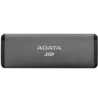 Внешний накопитель SSD 512Gb ADATA SE760 USB3.1 Grey