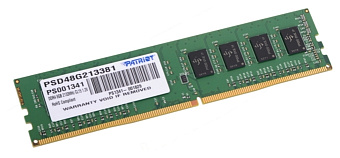 Модуль памяти DDR4 8Gb PC4-17000 2133MHz Patriot