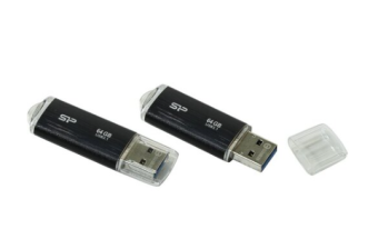 Флешка 64Gb Silicon Power Blaze B02 USB3.0 black