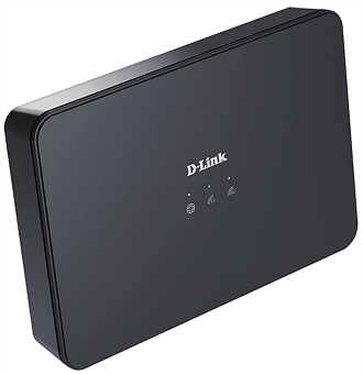 Wi-Fi роутер D-Link DIR-815 AC1200 2.4 ГГц 100 Мбит/с, черный