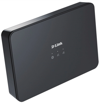 Wi-Fi роутер D-Link DIR-815 AC1200 2.4 ГГц 100 Мбит/с, черный