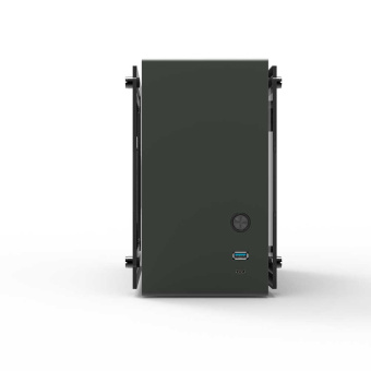 Корпус Zalman M2 Mini (Minitower, 1*USB-C, 1*USB3.0, mITX, SFX) Gray