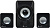 Акустическая система OKLICK OK-420 (2x3W+5W, питание от USB) black