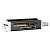 Внешний картридер USB2.0 Buro BU-CR-3101 microSD/SD/MS/M2/MS PRO/MS DUO, черный