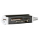 Внешний картридер USB2.0 Buro BU-CR-3101 microSD/SD/MS/M2/MS PRO/MS DUO, черный