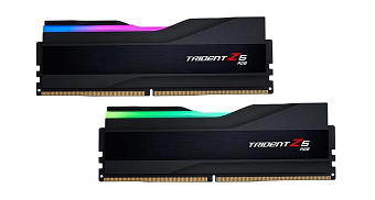 Модуль памяти DDR5 96Gb 6800MHz G.SKILL TRIDENT Z5 RGB Black (Kit of 2)