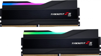Модуль памяти DDR5 32Gb 6000MHz G.SKILL TRIDENT Z5 RGB Black (Kit of 2)