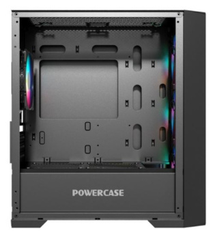 Корпус Powercase Mistral Micro X4B mATX Bllack