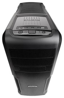 Корпус Zalman Z3 (MidiTower, 1*USB2.0, 2*USB3.0, ATX, без БП) Black