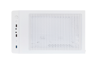 Корпус 1STPLAYER DK D3-B FRGB mATX White