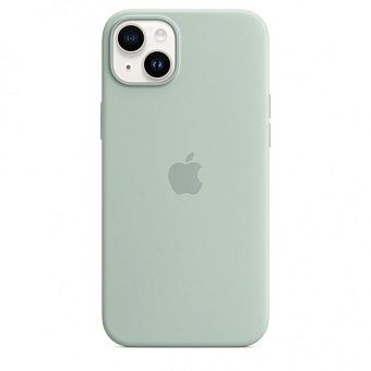 Чехол для смартфона Apple iPhone 14 Plus 6.7" - Silicone Case Succulent
