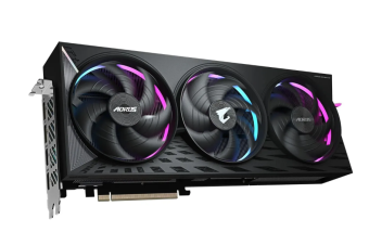 Видеокарта 16Gb Gigabyte GV-R9070XT AORUS E-16GD (RX9070XT) GDDR6 HDMI DP
