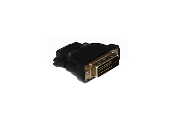 Кабель-переходник DVI (m) < - > HDMI (f), Aopen/Qust