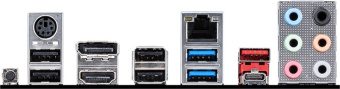 Материнская плата Socket AM4 MSI B550-A PRO (B550) 4*DDR4 2*PCI-Ex1 2*PCI-Ex16 SATA M.2 HDMI DP ATX