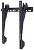 Крепление для телевизора Kromax VEGA-12 (22"-65", настенное, наклон, max 50кг) Black