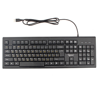 Клавиатура проводная Gembird KB-8354U Black