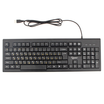 Клавиатура проводная Gembird KB-8354U Black