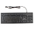 Клавиатура проводная Gembird KB-8354U Black