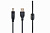 Кабель USB2.0 Am < - > Bm  3.0м, Cablexpert, экран, феррит.кольцо, черный