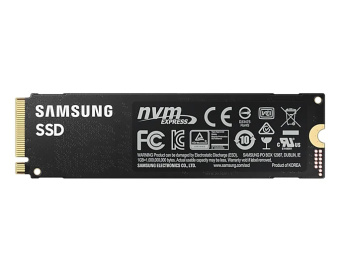 Накопитель SSD M.2 500Gb Samsung 980 PRO (PCI-E 4.0 x4, 6900/5000 Мбайт/сек)