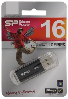 Флешка 16Gb Silicon Power ULTIMA II I USB black