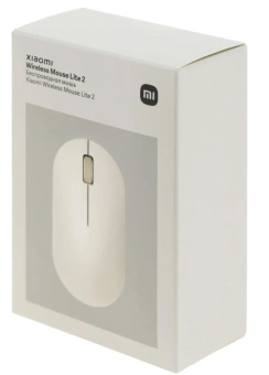 Мышь беспроводная Xiaomi Wireless Mouse Lite 2 белый