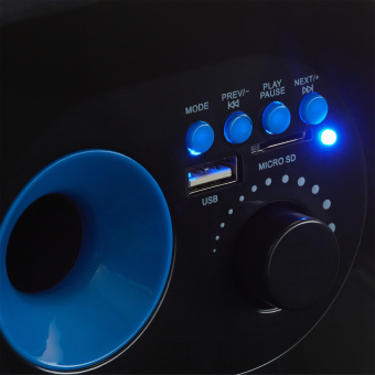 Акустическая система OKLICK OK-433 (2x4W+7W, питание от USB) black