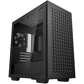 Корпус Deepcool CH370 mATX Black