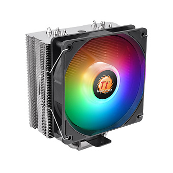 Кулер для процессора Thermaltake UX210 ARGB (4-pin, 1200/1151/2066/AM4, 2000 об/мин, 34 дБ, 150Вт)