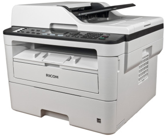 МФУ Ricoh SP 230SFNw (A4, ч/б, 30 стр/мин, факс, DADF, дуплекс, USB&LAN&WiFi)