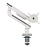 Крепление для монитора Ultramounts UM713W белый 17"-32" макс.9кг крепление к столешнице поворот и наклон