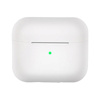 Чехол для наушников Apple Airpods Pro 2 - Keephone силиконовый белый