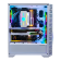 Корпус Zalman Z3 Iceberg (MidiTower, 1*USB2.0, 2*USB3.0, ATX, без БП) White