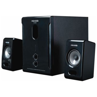 Акустическая система Microlab M-500 5.1 (5x9W+25W) дерево, black