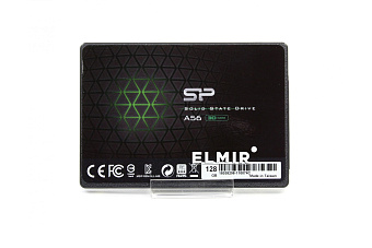 Накопитель SSD SATA 128Gb Silicon Power A56 (SATA, 560/530 Мбайт/сек)