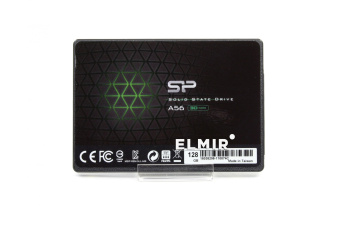 Накопитель SSD SATA 128Gb Silicon Power A56 (SATA, 560/530 Мбайт/сек)