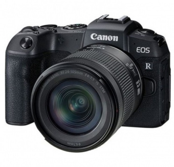 Цифровая фотокамера Canon EOS RP KIT 24-105 f/4-7.1 IS STM Black