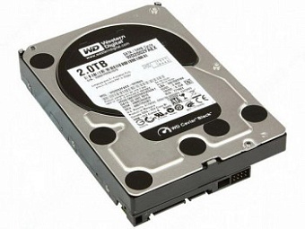 Жесткий диск SATA 2Tb WD Black 7200rpm 64Mb SATA-3