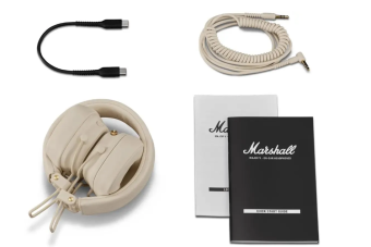Наушники беспроводные Marshall Major V Cream