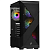 Корпус 1STPLAYER FIREROSE F3-A-BK-4F1 ARGB ATX Black