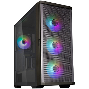 Корпус Zalman Z10 DUO USB-C ATX Black