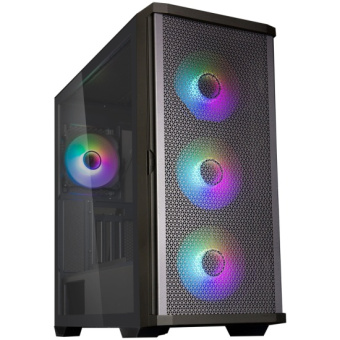 Корпус Zalman Z10 DUO USB-C ATX Black