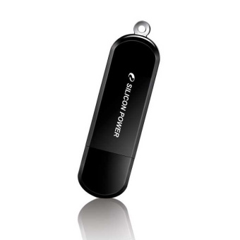 Флешка 64Gb Silicon Power LuxMini 322 USB black