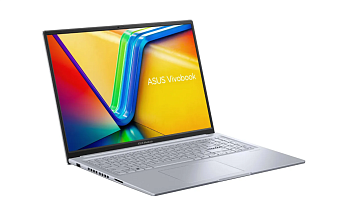 Ноутбук ASUS VivoBook K3605VC-RP370 i5 13420H/16G/512 SSD/RTX3050-4G/16"WUXGA/DOS/Silver