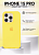 Чехол для смартфона Apple iPhone 15 Pro Max 6.7" - Silicone Yellow