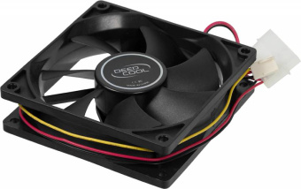 Вентилятор для корпуса 90mm DeepCool XFAN 90 (3pin, 90х90х25мм, 21дБ, 1000об/мин)