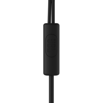 Наушники проводные JBL C100SIU jack 3.5mm Black
