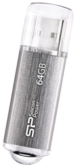 Флешка 64Gb Silicon Power ULTIMA II-I USB Silver