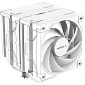 Кулер для процессора DeepCool AK620 4-pin, 1700/AM5, 250W, White