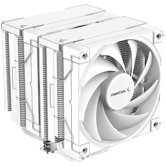 Кулер для процессора DeepCool AK620 4-pin, 1700/AM5, 250W, White